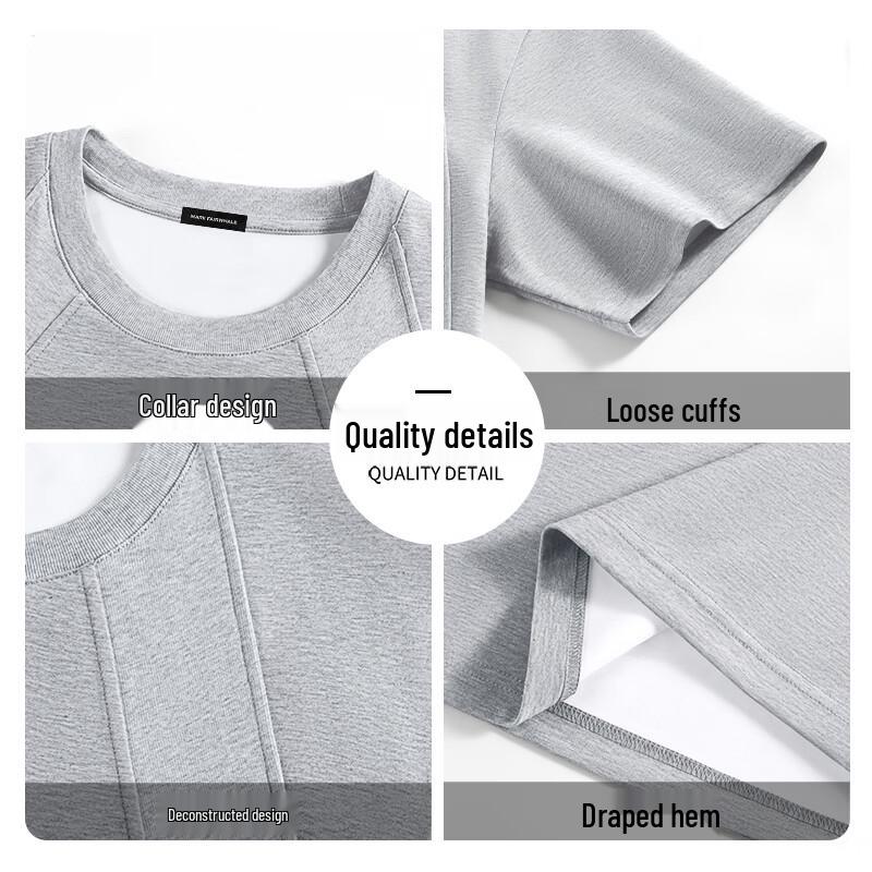 Mark Fairwhale Men's Heavyweight Loose Fit Graphic Tee