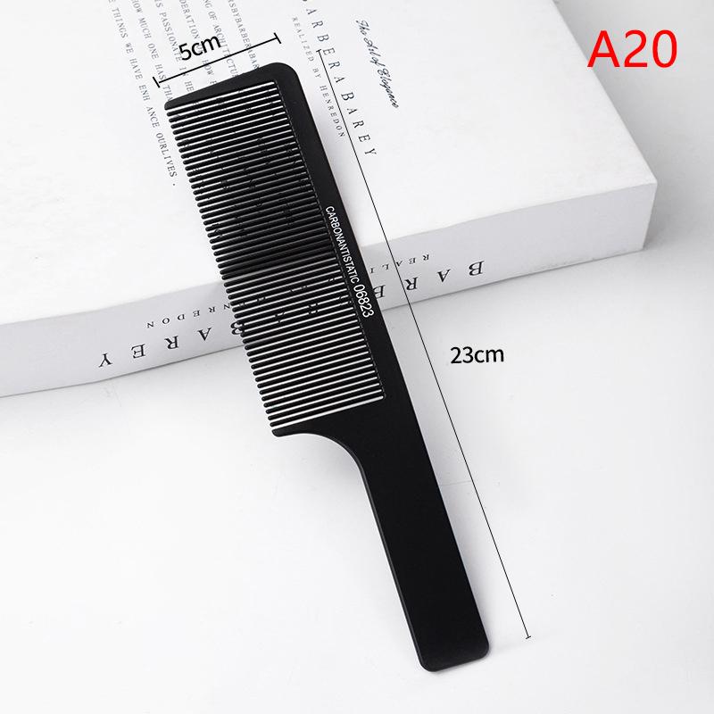 Hair Detangler Comb Stylist Accessories Anti-static Haircare Hairstyling Tool Barber Hairdressing Combs Multifunction