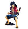 Anime One Piece Luffy Artistic Modeling Figure Toys PVC Action Figurine Scene Collection Model Doll Birthday Gifts