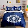 Set Biancheria da Letto Emblema Scozia Set Copripiumino Copripiumino Federe  (1 * Copripiumino 2 * Federe, senza piumino)