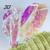 Skin Friendly Cat Play Toys Crinkle Mosquito Toy with Catnip, Gall Fruit Chew Fun Shape Toy, Soft Plush Insect Stuffed for Indoor Cats Kittens