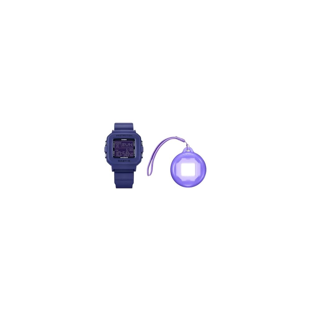 Женские часы Casio BABY-G+PLUS BGD-10K-2JR, Синие, Оригинальный японский продукт
