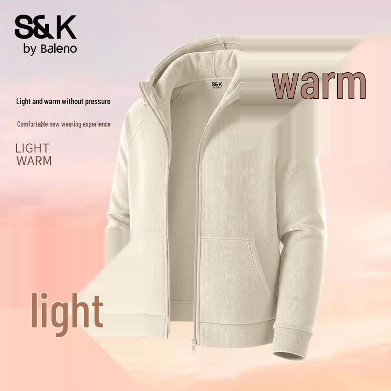 

Baleno S&K Series Men s Arctic Fleece Hooded Jacket 2XL