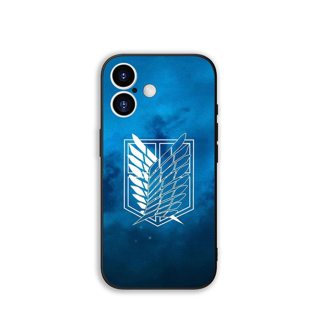Phone Cover Levi Attacks on titan Jaeger Eren for Apple iPhone 17 16 11 Pro XS Max XR 6 7 8 Plus + 16E SE 2020 Air 5 8+ Case