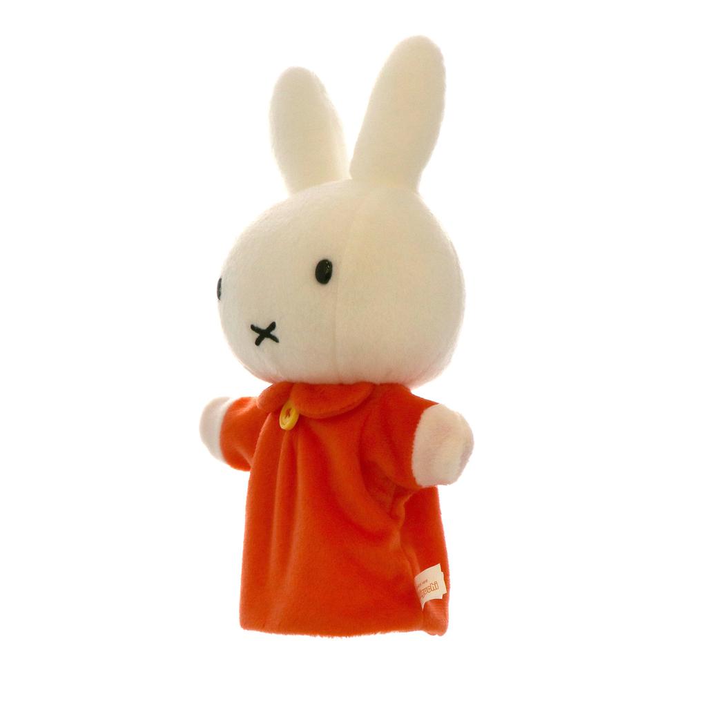 Dick Bruna Miffy Handpuppe Plüschtier, 28 cm groß