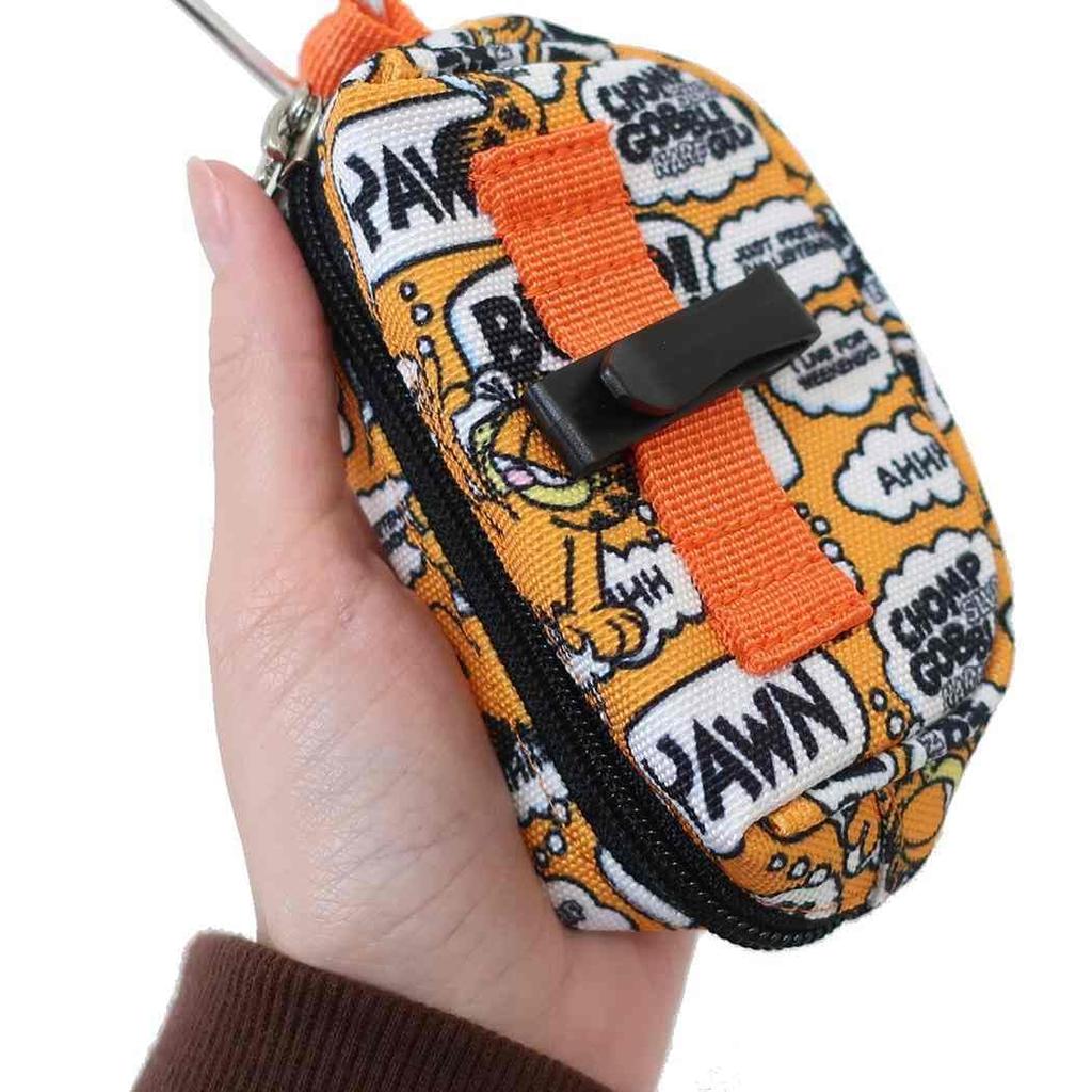 Marushin Golf Ball Case Garfield Dialogue Character with Carabiner 3995001000