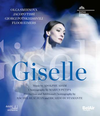 Nizozemský národní balet "Giselle" [Blu-ray]