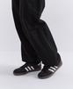 MUSINSA STANDARD WOMAN Women'S Fleece-Lined Wide Cargo Pants [Black]