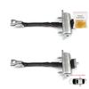 BDP1243-1 2 Pieces Rear Left AND Right Door Catch Hinge Brake Stop Check Strap Limiter for Vauxhall Opel Zafira Tourer C P12 2011-2019 39045011
