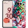 Christmas Christmas Tree Phone Case Cover for Google Pixel 9 8 7 6 7A 6A Pro Shockproof Soft TPU 9 Pro XL Shell Capas Fundas Bag