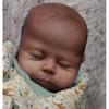 NPK 19 Zoll Christopher Reborn Puppen-Bausatz Ungemalt Unmontiert mit Stoffkörper DIY Künstlerpuppen-Teile Kein Spielzeug enthalten