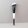 4-in-1 Double-Ended Makeup Brushes: Foundation, Powder, Blush, Highlighter, Contour Brush Set