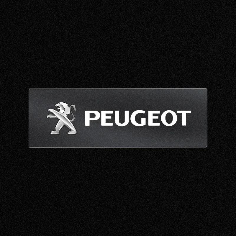 

2026 Hot Car Sticker Car Door Handle Sticker Rearview Mirror Protective Decal Stickers For Peugeot 206 207 307 3008 2008 308 407