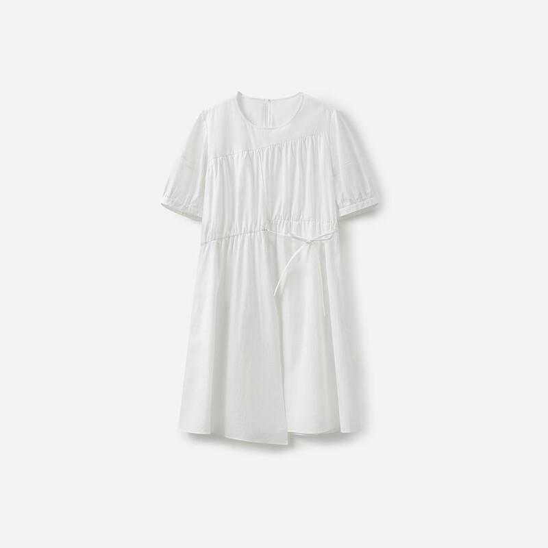 Broadcast French Chic Pleated Mini Dress