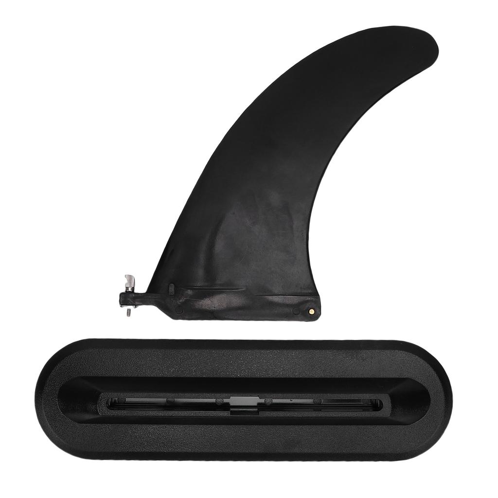 Inflatable Paddle Board Fin Nylon PVC Detachable Stand Up Surfboard Replacement Fin with Screw for Surfing Accessories
