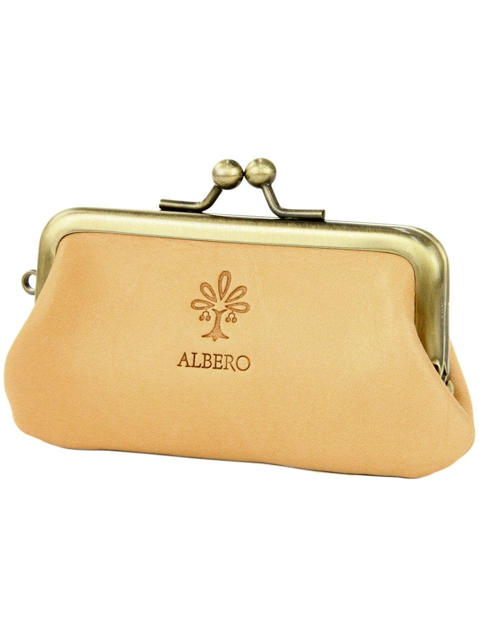 

Nature Purse Coin Case Natural [Albero] AL-5359-20
