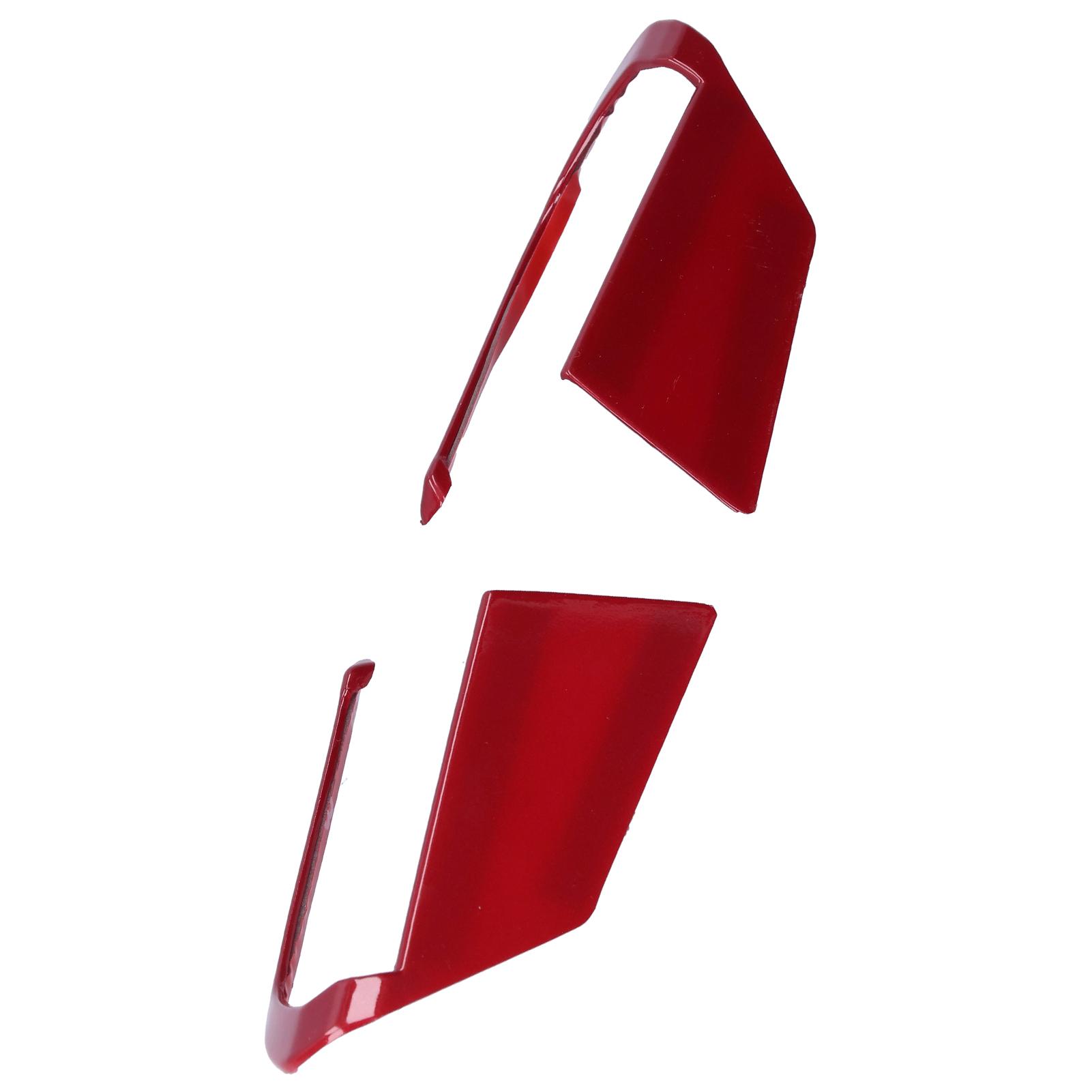 

2pcs Auto Steering Wheel Cover Trim Left and Right Position Fit for 3CelsiusAxela 2020