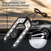 2pcs Super Bright Car Daytime Running Light 6LED LED Driving Lights Quality Driving Fog Lights  Cars