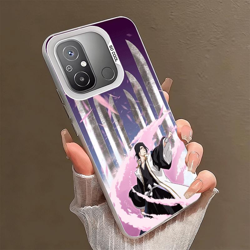 Bleach Kuchiki Byakuya Shockproof Phone Case for Xiaomi Poco X7 X6 X5 X3 Pro F7 Ultra M8 Redmi 15C 15 14C 13C 12C 10C 13 12 10