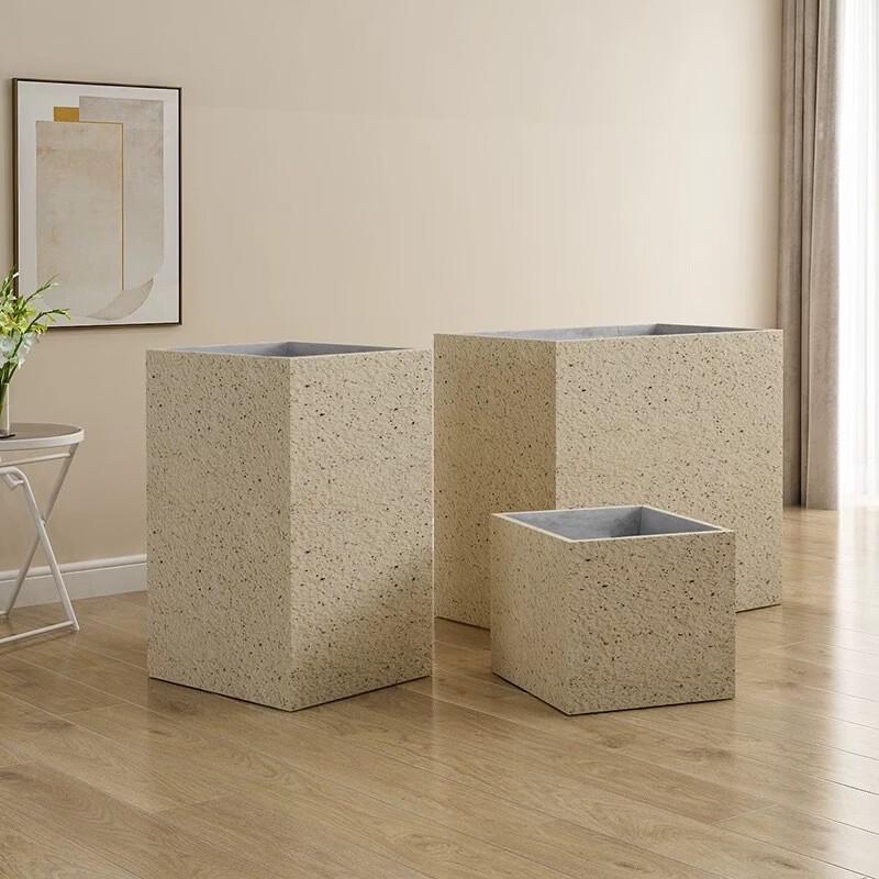 Lilang Rectangular Cement Planter Box