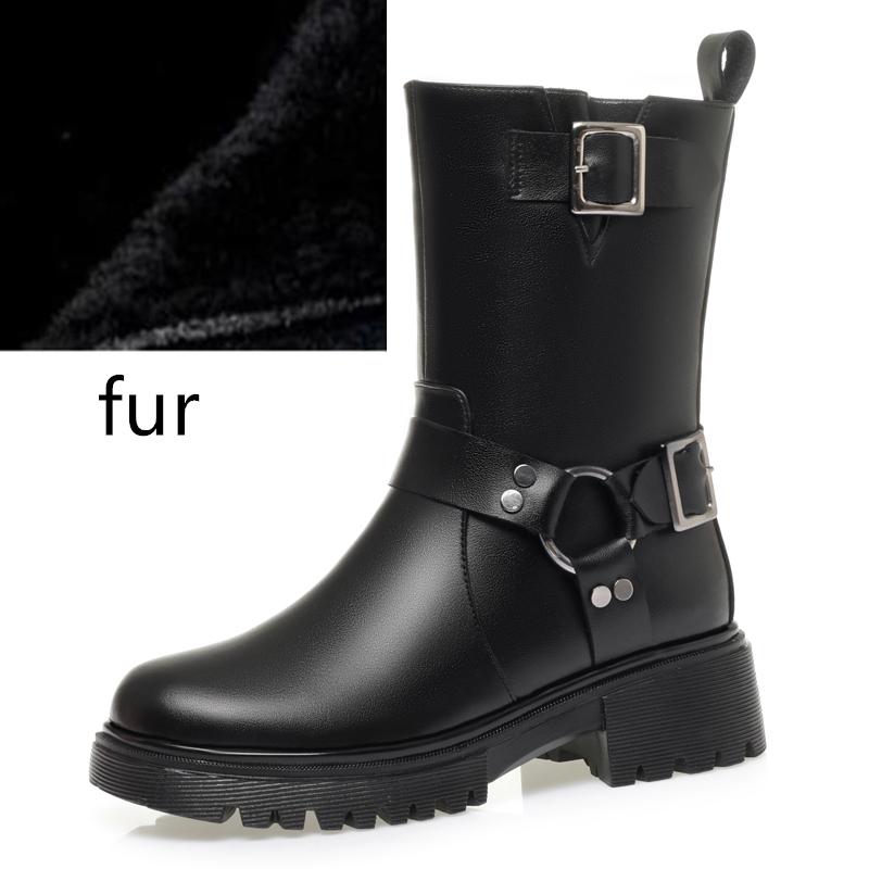 

Женские мотоциклетные ботинки зимние теплые зимние ботинки женские удобные ботинки средней длины женские ботинки большого размера 42