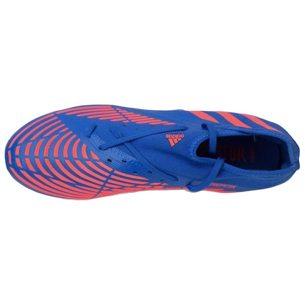 Adidas Predator Edge.2 FG Hi-Res Blue Turbo Men Sneakers GW2270
