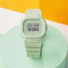 Casio G-SHOCK GMD-S5600BA-3JF [G-SHOCK DW-5600 Kleineres, dünneres Modell, Pistaziengrün] Quadratische Uhr