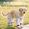 Full Leg Protection Dog Four-Legged Pants Dust-proof Dog Boot Leggings  Outdoor Activities