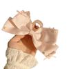 New Elegant Korean Bow Hairpin Pearl Accessory Simple Hair Clamp Creative Fashionable and Versatile Bow Hair Clip Hair Accessory