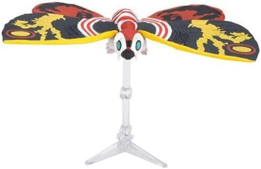 Bandai HG Series Godzilla Godzilla VS Mothra X All 4 Types Set Full Comp Gacha Gacha Capsule Toy