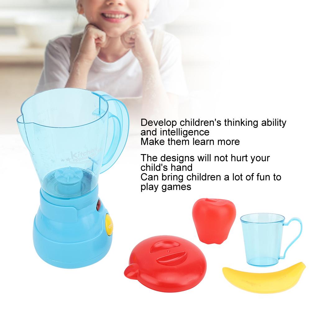 Children Simulation Home Appliance Juicer Mixer Bread Machine Kitchen Cooking Toy1020 Juicer