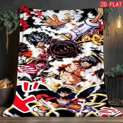 One Piece Thick Fleece Blanket Warm Winter Throw Blanket for Couch Sofa Office Dormitory and Home Use THW