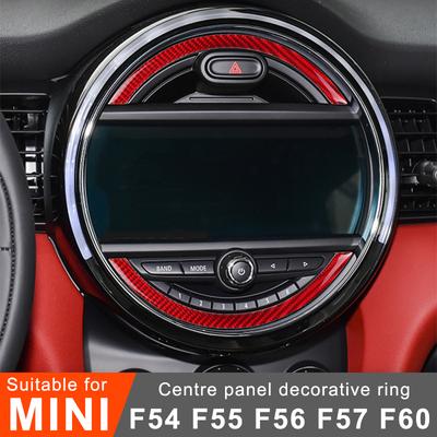 Car Centre Dashboard Decorative Stickers For MINI ONE Cooper S JCW F54 F55 F56 F57 F60  Car Interior Personalisation Accessories