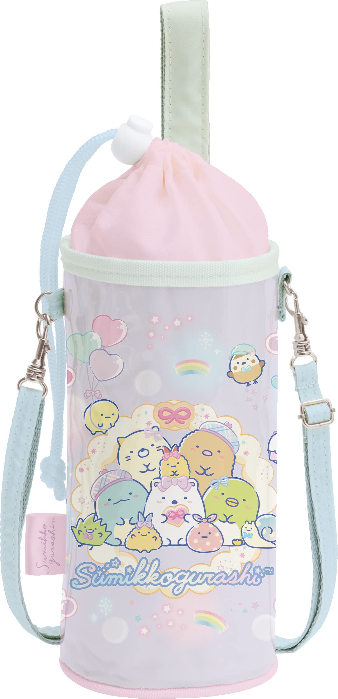 

Сумка-чехол для пластиковой бутылки Sumikko Gurashi Lunch Market CA35202 San-X