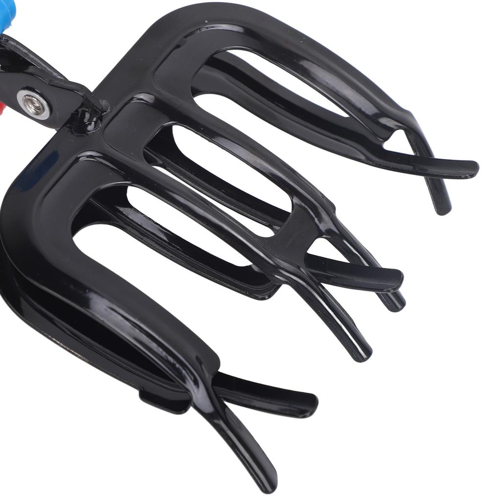 Fish Gripper 3 Claw Lightweight Ergonomic Handle Fish Control Clamp Fishing Pliers for Freshwater Fish