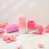 1/3 Pcs 4ml Refillable Empty Gradient Lip Gloss Tubes Cosmetic Lip Balm Cute Bottle Bulk Diy Liquid Lipstick Lip Gloss Tube