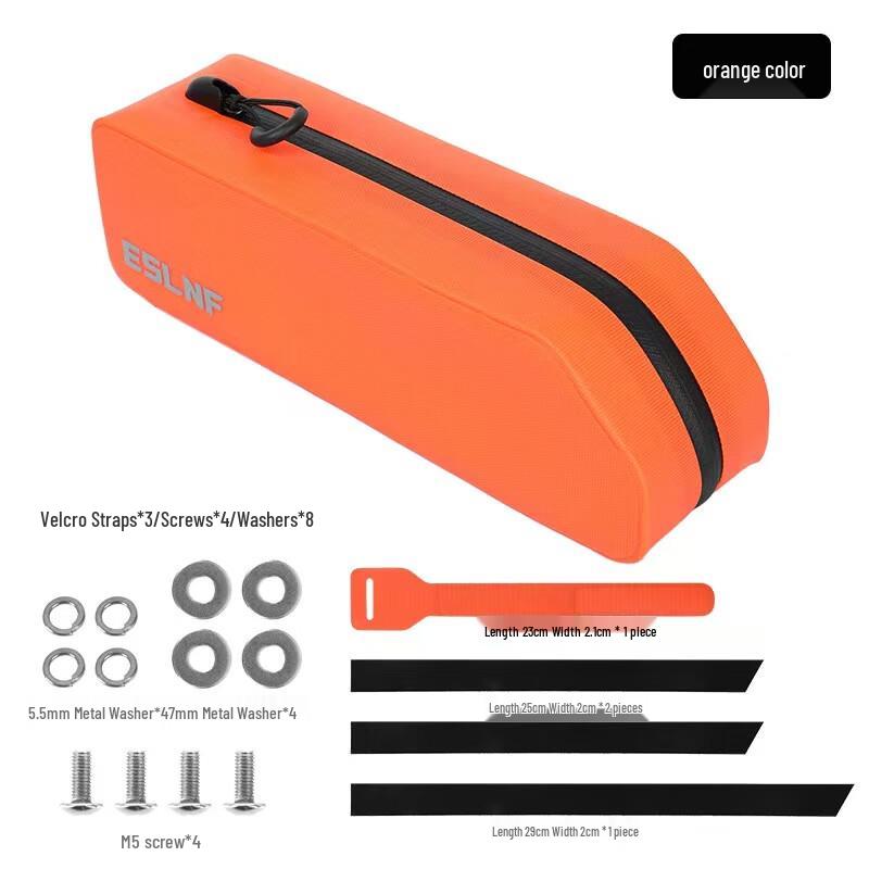 Lishi Waterproof Aerodynamic Bicycle Top Tube Bag