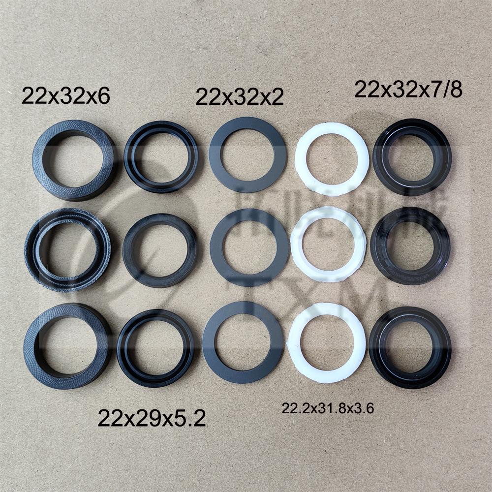 Kit di sigillatura e riparazione per idropulitrice ad altissima pressione: Testa Pompa, Morsetto, Panno, Stantuffo in Gomma e Paraolio