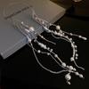 Fresh and Light Fabric Striped Simple Hairband, Versatile and Sweetly Cute Headband, High Crown Style Hair Restraint Accessory