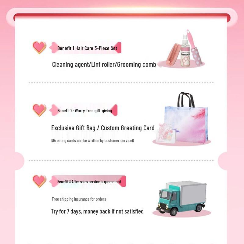 Plush Cat Backpack - Bionic Kitten Doll Toy Gift for Girls' Birthdays