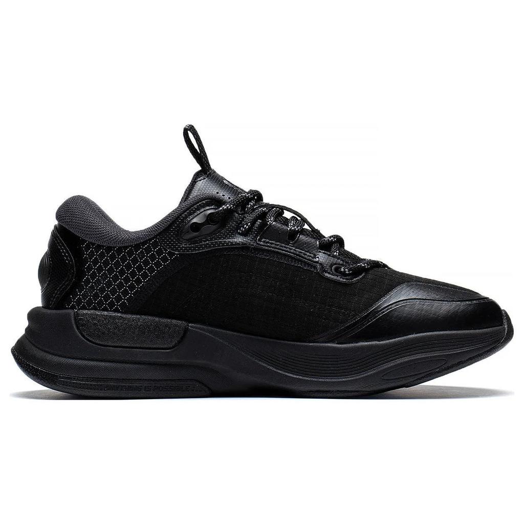Li Ning Cloud Extreme Lightweight Rebound Low top Sports Casual Shoes Women's Black AGLS108-1