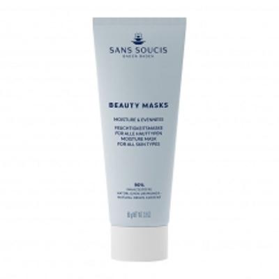 Sansushi Beauty Moisture & Illenis Återfuktande Mask 75ml