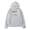 Time Never Lies Hoodie Men Women Sweatshirt Print Universal Street Clothing Hip-hop Style Autumn Winter Fashion Top Clothes