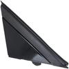 Exterior Mirror Molding Triangle Panel Left Right 735455792 Auto Accessory for 2007-Up Vehicle Car Parts for Fiat 500