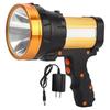 Handheld Spotlight Professional Hight Brightness LED Rechargeable Flashlight for Outdoor Camping Home