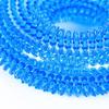 Multifunctional Dog Spiky Toy Durable Dog Teething Toy Spiky Training Ring  for Small Medium Dogs