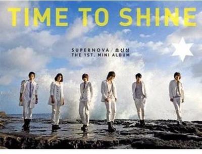 CD CHOSHINSEI - Choushinsei 1. Mini-Album - Time  CMCC9590 Südkorea Japanischer Pop/Rock Gebraucht