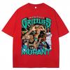 Ja Morant 12 Memphis Graphic T Shirt Basketball Fans Gifts Short Sleeve Vintage Unisex Women Harajuku Fashion Tshirts Streetwear