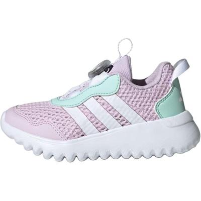 ACTIVEFLEX BOA 4.0 Anti Slip Wear Resistant Low Top Kids Lifestyle Shoes Purple Kids' Sneakers IH8727