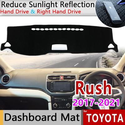 Dashboard Cover Mat Carpet Pad for Toyota Rush Daihatsu Terios F800 Perodua Aruz 2017~ Sunshade Cushion Car Visor Accessorie